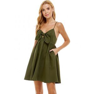 TCEC - Sleeveless Bow Dress